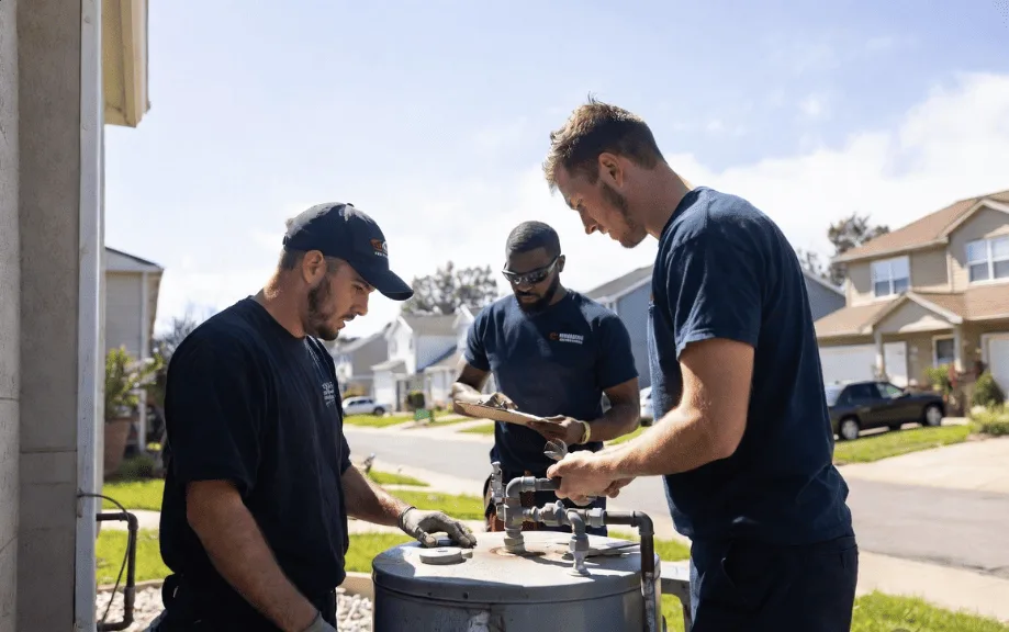 Water Heater Repair in Bensalem, PA near me
